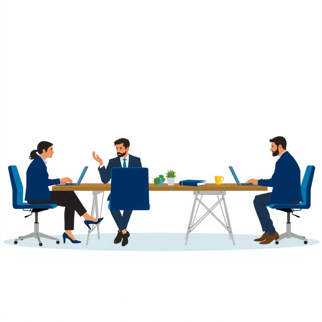 Equipe da IA Brasileira Consultoria trabalhando